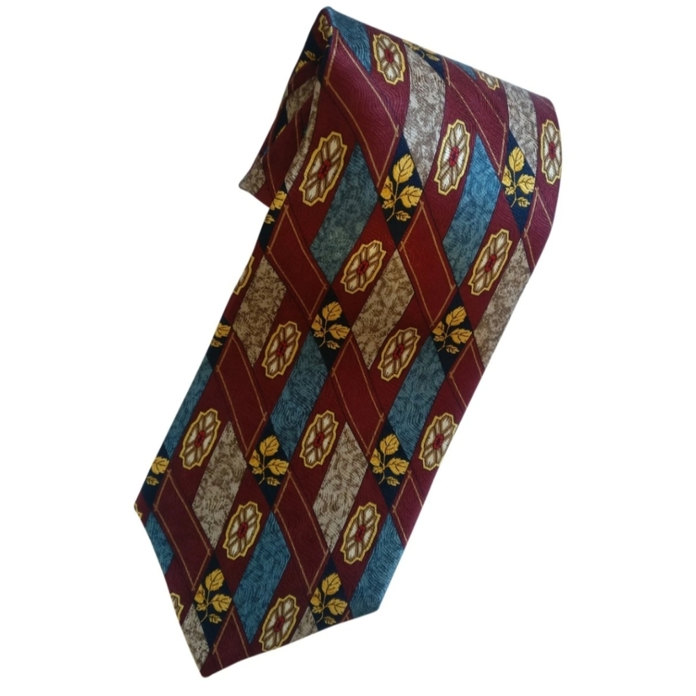 🇨🇦 NWOT Guy Laroche silk tie🎁